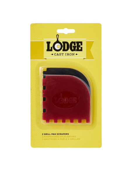 Raspador de Sartén a la Parrilla Lodge - 2 Unidades