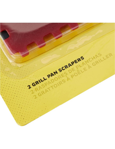 Raspador de Sartén a la Parrilla Lodge - 2 Unidades