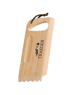 Raspador de Parrilla de Madera Traeger BAC454 - Limpieza Efectiva