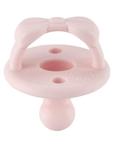 Chupetes Ortodónticos Itzy Ritzy Silicona 0-6 Meses - 2 Piezas 2