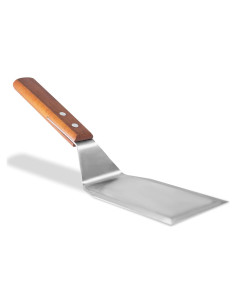 Espátula de Acero Inoxidable Bellemain 29.2 cm con Mango de Madera