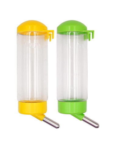 Paquete de 2 Botellas de Agua sin Goteo Oujimai 500 ml