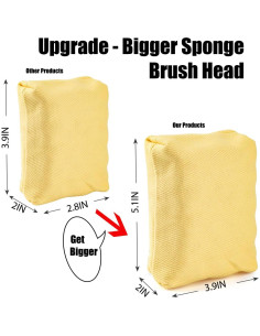 Cepillo de Limpieza a Vapor Kitwanda para Parrilla 38.1cm 2