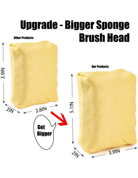 Cepillo de Limpieza a Vapor Kitwanda para Parrilla 38.1cm