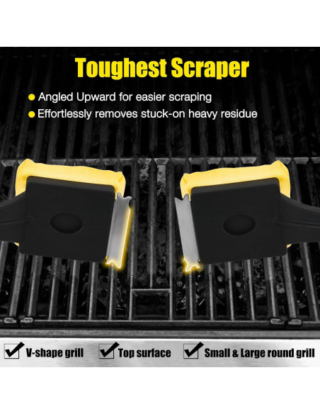 Cepillo de Limpieza a Vapor Kitwanda para Parrilla 38.1cm