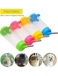 Paquete de 2 Botellas de Agua sin Goteo Oujimai 500 ml 2