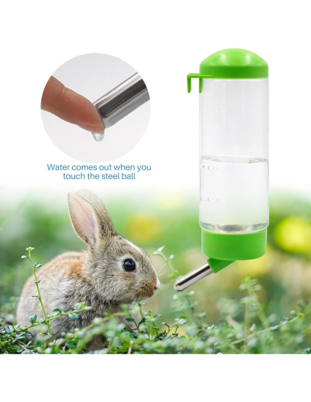 Paquete de 2 Botellas de Agua sin Goteo Oujimai 500 ml