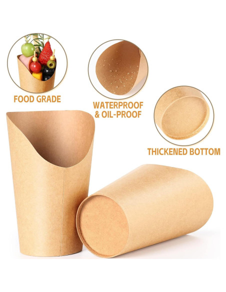 50 Tazas de Charcutería SEANSDA + 200 Palillos + 50 Etiquetas