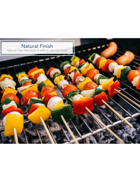 Estacas de Madera Natural Royal Imports 60.96 cm 100 Pcs