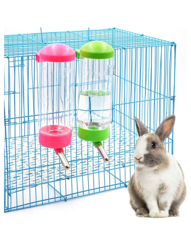 Paquete de 2 Botellas de Agua sin Goteo Oujimai 500 ml