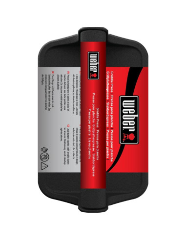 Prensa para Plancha Weber de Hierro Fundido 1.90 kg