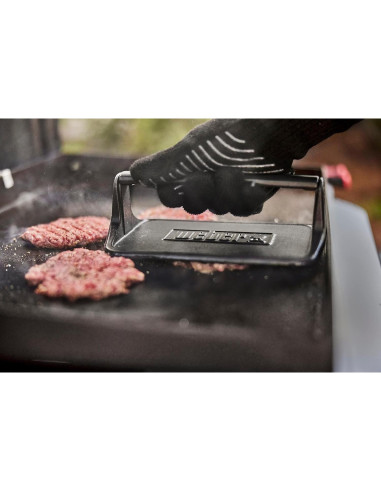 Prensa para Plancha Weber de Hierro Fundido 1.90 kg