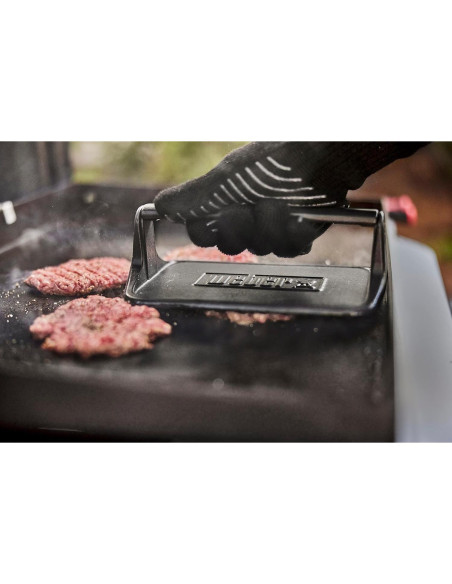 Prensa para Plancha Weber de Hierro Fundido 1.90 kg