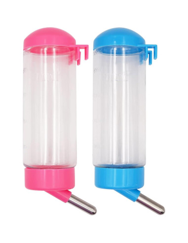 Paquete de 2 Botellas de Agua sin Goteo Oujimai 500 ml