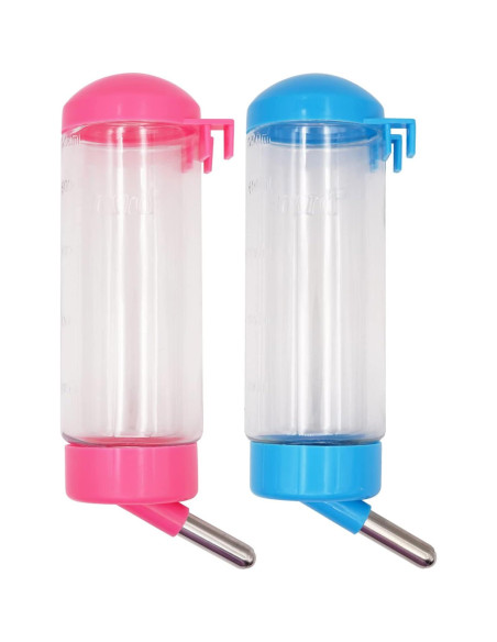 Paquete de 2 Botellas de Agua sin Goteo Oujimai 500 ml