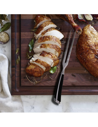 Tenedor de Tallado KAYCROWN de Acero Inoxidable 29.2cm