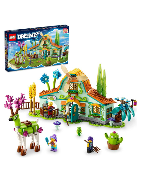 LEGO DREAMZzz Establo de Criaturas de Sueño 71459 - Juguete 681 Piezas