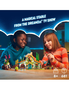 LEGO DREAMZzz Establo de Criaturas de Sueño 71459 - Juguete 681 Piezas 2