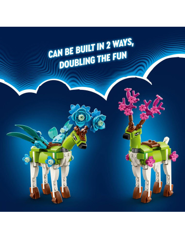 LEGO DREAMZzz Establo de Criaturas de Sueño 71459 - Juguete 681 Piezas