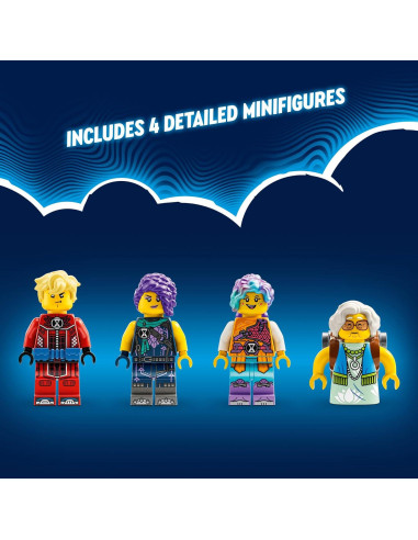 LEGO DREAMZzz Establo de Criaturas de Sueño 71459 - Juguete 681 Piezas