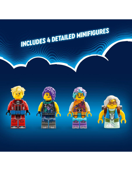 LEGO DREAMZzz Establo de Criaturas de Sueño 71459 - Juguete 681 Piezas