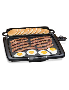 Placa Eléctrica de Contacto Presto 07023 XL 35.5x38.1cm