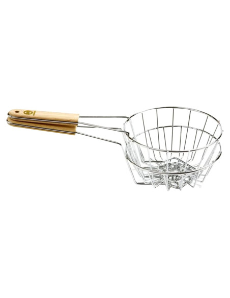 Canasta de Freír Tortillas Norpro 15.88 cm Acero Gris