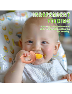 Combo Alimentador de Frutas y Bandeja Congelador Eoopoon Sage 2