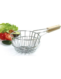 Canasta de Freír Tortillas Norpro 15.88 cm Acero Gris 2