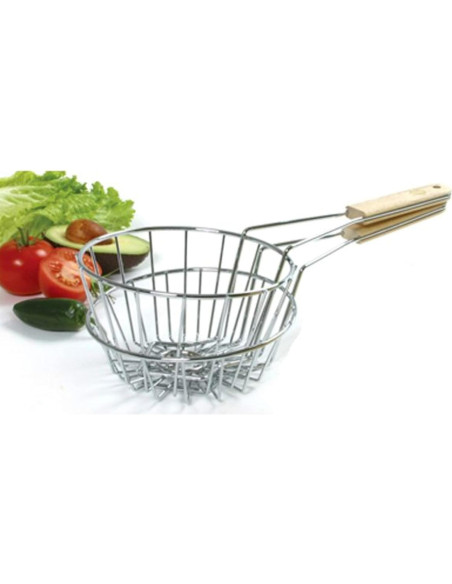 Canasta de Freír Tortillas Norpro 15.88 cm Acero Gris