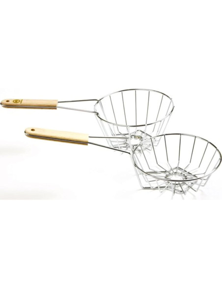 Canasta de Freír Tortillas Norpro 15.88 cm Acero Gris