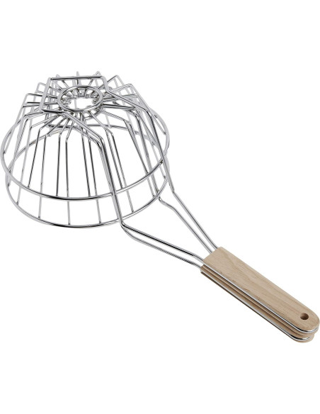 Canasta de Freír Tortillas Norpro 15.88 cm Acero Gris