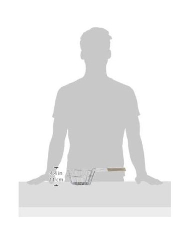 Canasta de Freír Tortillas Norpro 15.88 cm Acero Gris