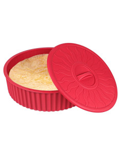 Contenedor Calentador de Tortillas Koluti 10 Pulgadas Antiadherente