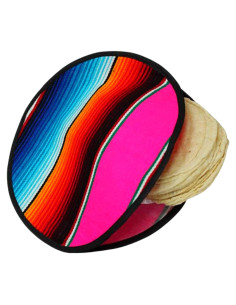 Calentador de Tortillas Needzo, Apto Microondas, Multicolor