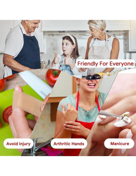 Abrelatas Eléctrico AQUOX CO001 Automático Sin Manos Rojo