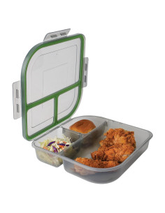 Contenedor de Comida MyGo 3 Compartimentos Grande 2.13L