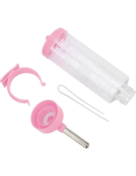 Botella de Agua Automática HEEPDD 125ml para Hámsteres y Pequeños Animales