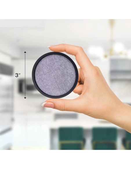 Discos de Filtro de Café BRENSTEN para Mr. Coffee - 6 Piezas