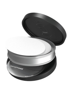 Soporte de Filtros AeroPress para Viaje - Aluminio Impermeable