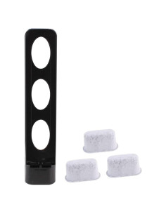Soporte de Filtro de Agua Veterger + 3 Filtros Carbón Cuisinart