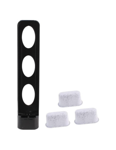 Soporte de Filtro de Agua Veterger + 3 Filtros Carbón Cuisinart