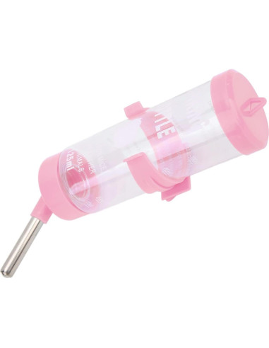 Botella de Agua Automática HEEPDD 125ml para Hámsteres y Pequeños Animales