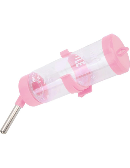Botella de Agua Automática HEEPDD 125ml para Hámsteres y Pequeños Animales