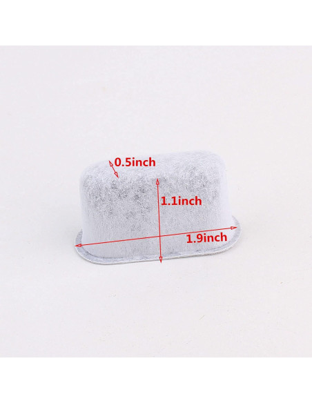 Soporte de Filtro de Agua Veterger + 3 Filtros Carbón Cuisinart