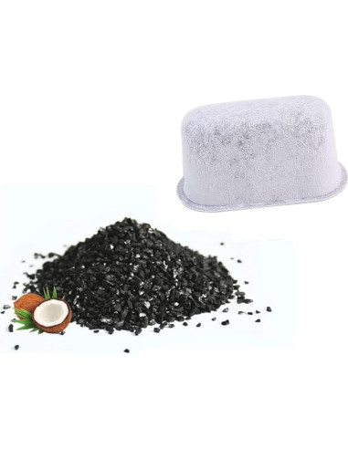 Soporte de Filtro de Agua Veterger + 3 Filtros Carbón Cuisinart