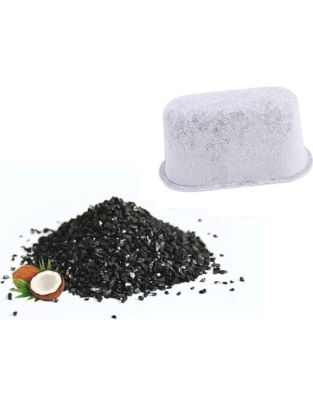 Soporte de Filtro de Agua Veterger + 3 Filtros Carbón Cuisinart