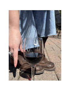 Set de 6 Encantos Magnéticos de Vino Triple Corona - Caballo, Bota, Sombrero 2