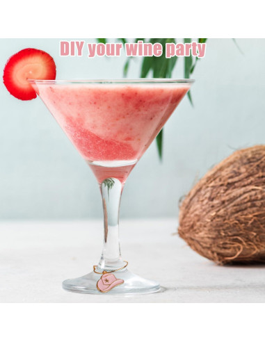 6 Encantos de Vino Botas Vaquero y Sombrero Lasuroa