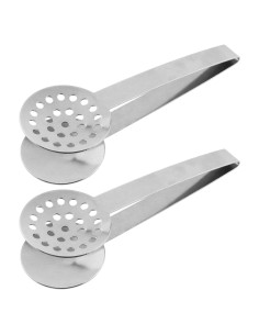 Pinzas para Bolsitas de Té 2PCS Acero Inoxidable MTQY 15.5cm